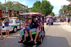 4th of July Parade Cart