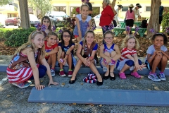 Brownie Troup July 4 Parade Lauderdale by the SEa