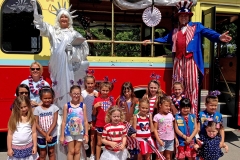 Brownies and Sun Trolley 2016 LBTS 4th of July Parade