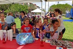 Brownies at El Prado Park