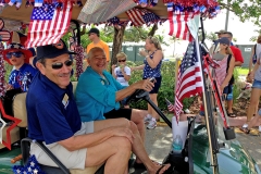 Comm Elliot Sokolow 4th of July Parade