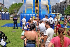 El Prado Park Family Fun Day Waterslide LBTS 2016