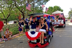 July 4th Parade Mayor Sasser