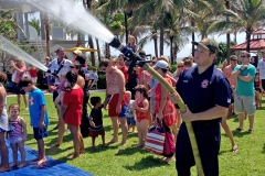 LBTS FVD Fireman Hosing Waterslide