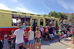 Sun Trolley in LBTS Parade