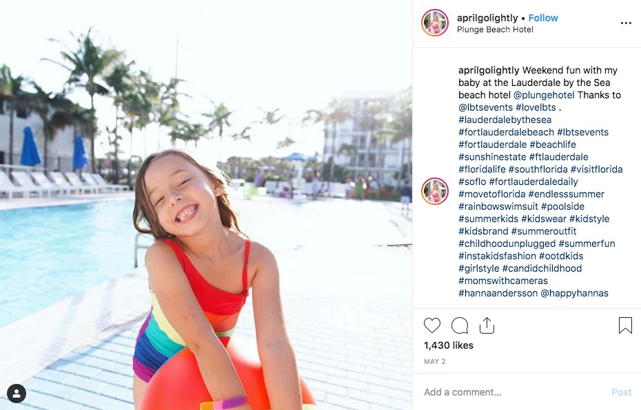 Thank You to Our Social Media Influencers for Visiting Lauderdale-By-The-Sea!
