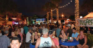 Diveheart Benefit Concert crowd