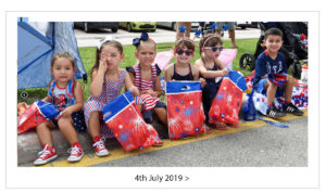4th July 2019 in Lauderdale-by-theSea - click to view images.