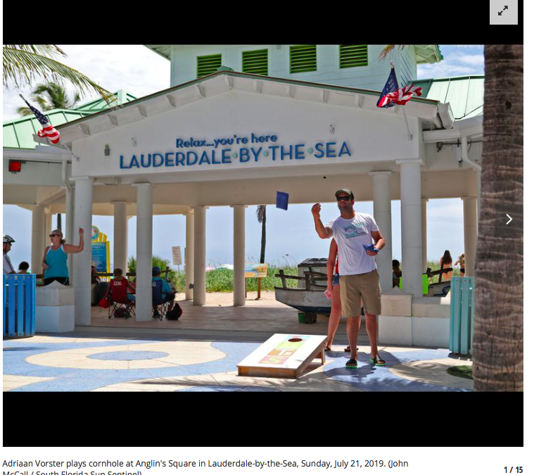 Lauderdale-By-The-Sea Featured in Sun Sentinel’s SummerTime Out