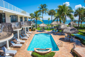 High Noon Beach Resort, Lauderdale-By-The-Sea resort is located on 300 feet of private beach.