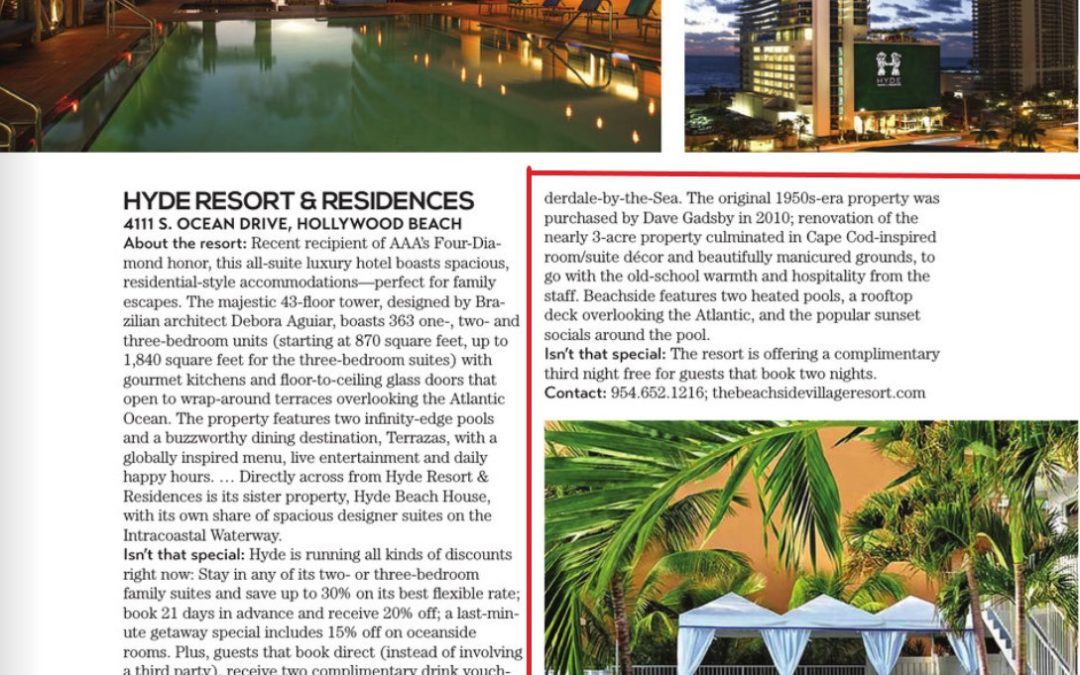 Lauderdale-By-The-Sea Featured in Lifestyle Magazines