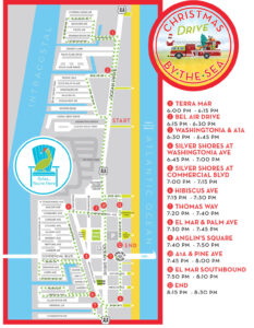 Christmas Drive By Map