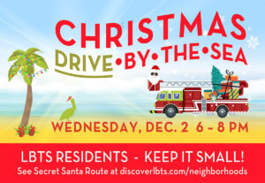 Christmas Drive By Sign