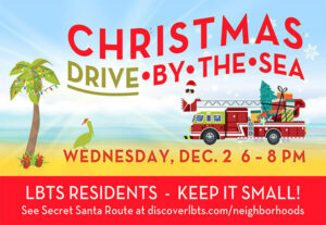 Christmas Drive By Sign