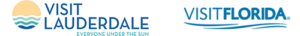 Visit Lauderdale and Visit Florida logos