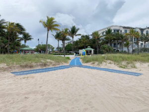 Mobi-mat at El Prado Park