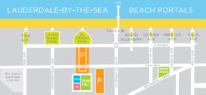 Beach Portals Map 2021