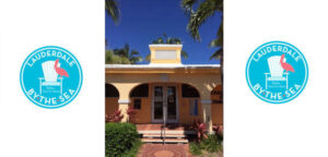 Visitor Center and LBTS logos