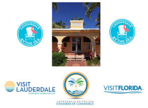 Visitor Center and Logos