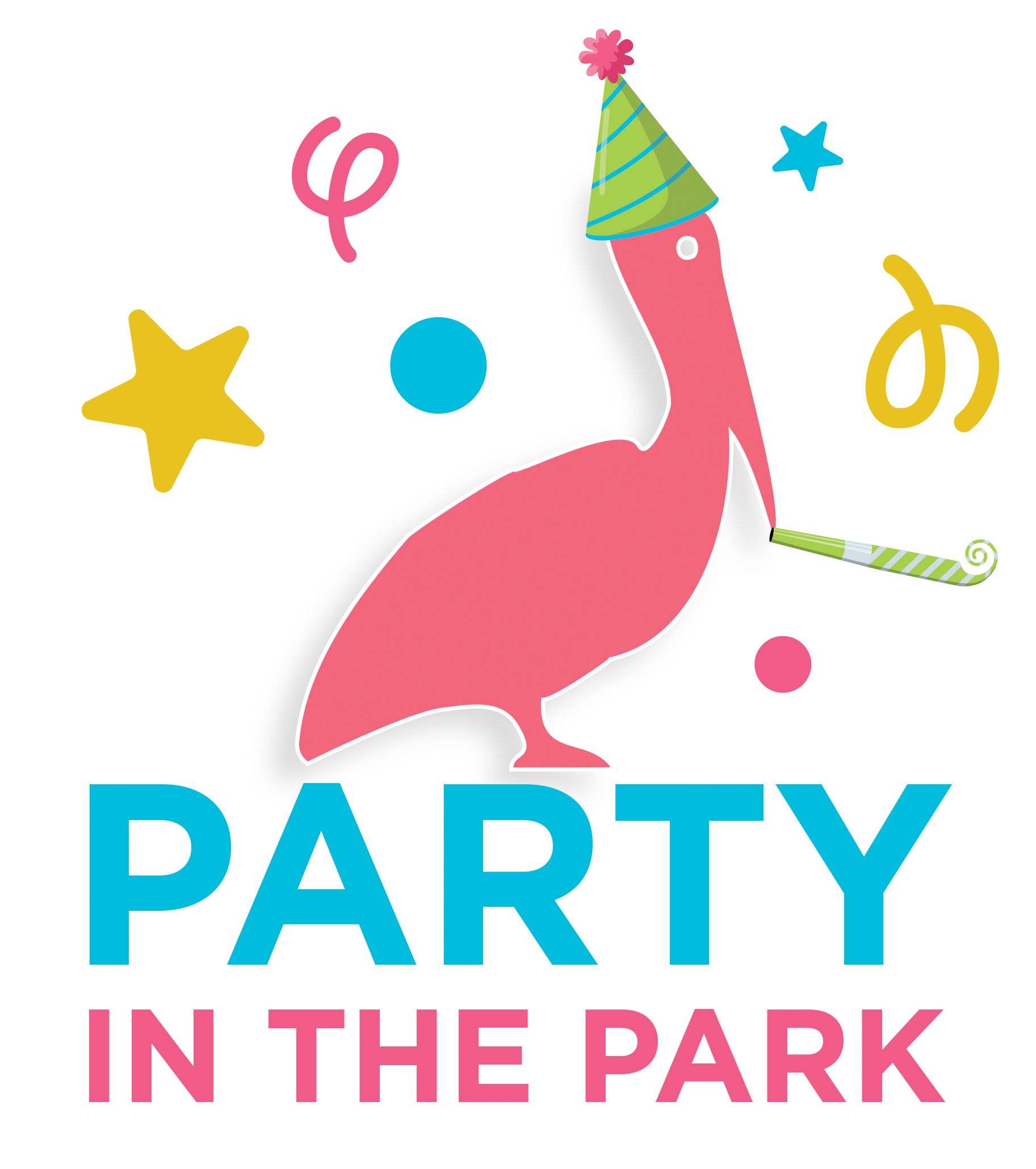LBTS Parties in the Park Logo Christmas by the Sea